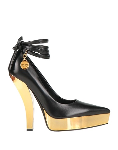 TOM FORD Court Black Sheepskin