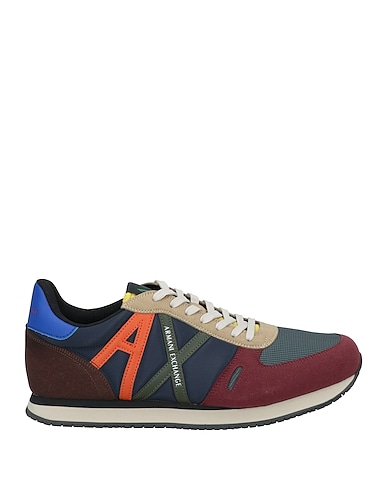 ARMANI EXCHANGE Sneakers Verde petrolio Fibre tessili
