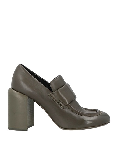 OFFICINE CREATIVE ITALIA Mocasín Verde oscuro Cuero