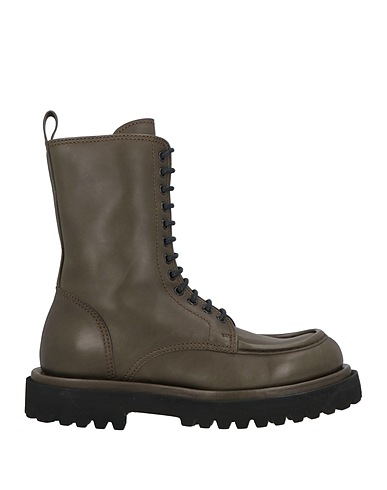 OFFICINE CREATIVE ITALIA Stivaletti Verde militare Pelle