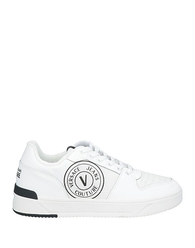 VERSACE JEANS COUTURE Sneakers White Textile fibres
