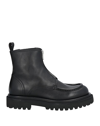 OFFICINE CREATIVE ITALIA Ankle boot Black Leather