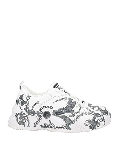 VERSACE JEANS COUTURE Sneakers Weiß Gewebefasern