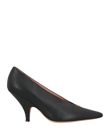 BALLY Court Black Leather