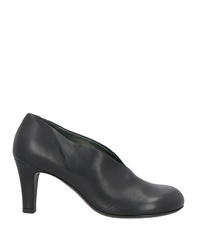 OFFICINE CREATIVE ITALIA Pump Black Leather