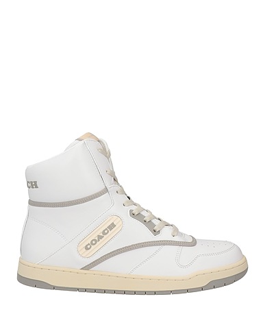 COACH Sneakers Bianco Pelle