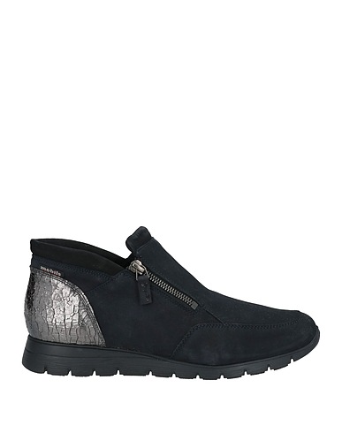 MOBILS Ankle boot Midnight blue Leather