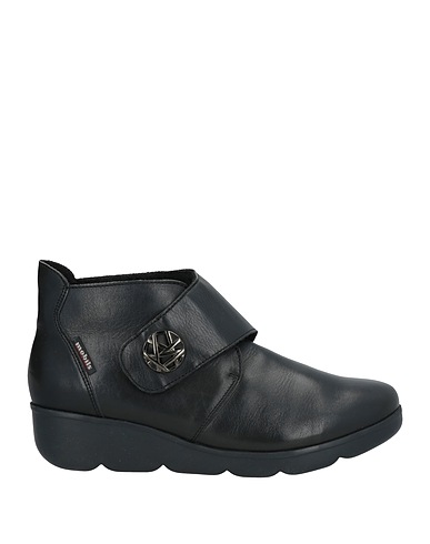 MOBILS Ankle boot Black Leather