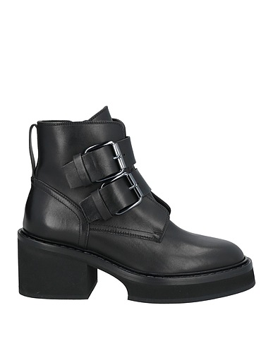 OFFICINE CREATIVE ITALIA Stivaletti Nero Pelle