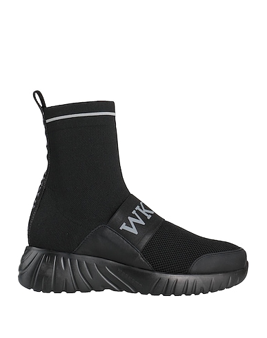 PEDRO MIRALLES Sneakers WEEKEND Black Textile fibres, Leather