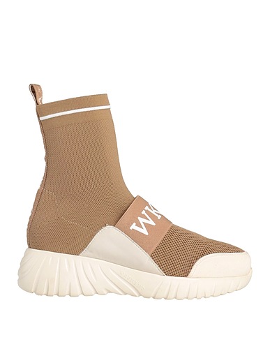 PEDRO MIRALLES Sneakers WEEKEND Khaki Textile fibres, Leather
