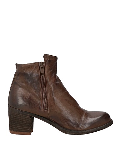 OFFICINE CREATIVE ITALIA Ankle boot Brown Leather