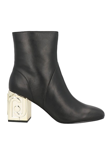 LIU •JO Ankle boot Black Leather