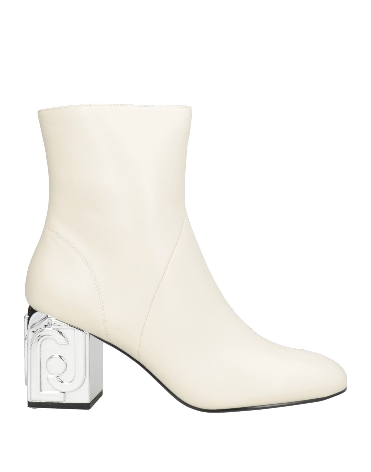 BALLY | ショートブーツ オフホワイト レディース | YOOX
