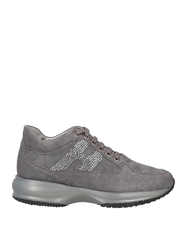 HOGAN Sneakers Grey Leather