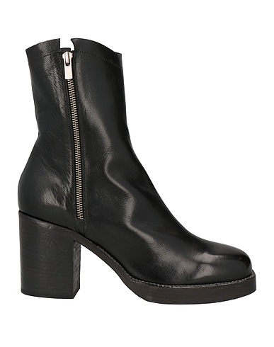OFFICINE CREATIVE ITALIA Ankle boot Black Leather