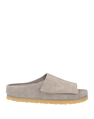 BIRKENSTOCK Sandals Grey Leather