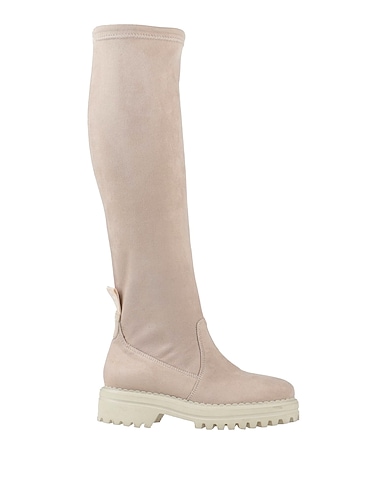 PEDRO MIRALLES Boots WEEKEND Light grey Textile fibres
