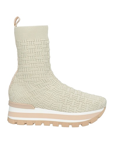 PEDRO MIRALLES Ankle boot WEEKEND Beige Textile fibers