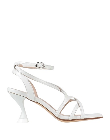 STRATEGIA Sandals White Leather