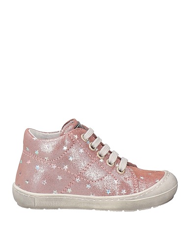 BALOCCHI Sneakers Antique rose Leather