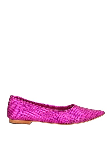 STRATEGIA Ballerine Fucsia Pelle