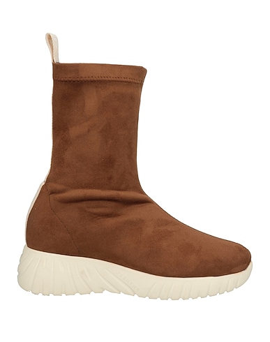 PEDRO MIRALLES Ankle boot WEEKEND Brown Textile fibres