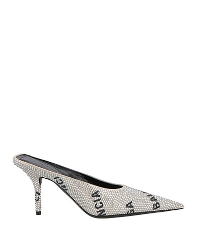 BALENCIAGA Mules and clogs Ivory Leather