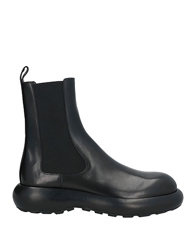 JIL SANDER Ankle boot Black Leather
