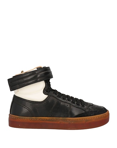OFFICINE CREATIVE ITALIA Sneakers Black Leather