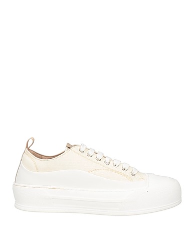 LEMARÉ Sneakers Ivory Textile fibres