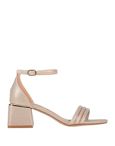 EXE' Sandals Platinum Textile fibres