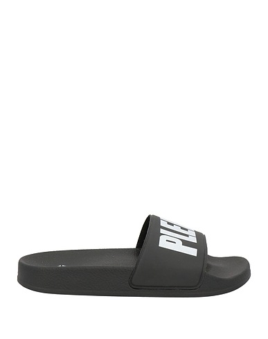 PHILIPP PLEIN Sandals Black Rubber