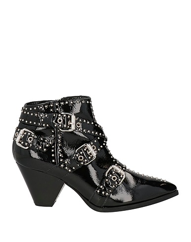 JANET & JANET Bottine Noir Cuir