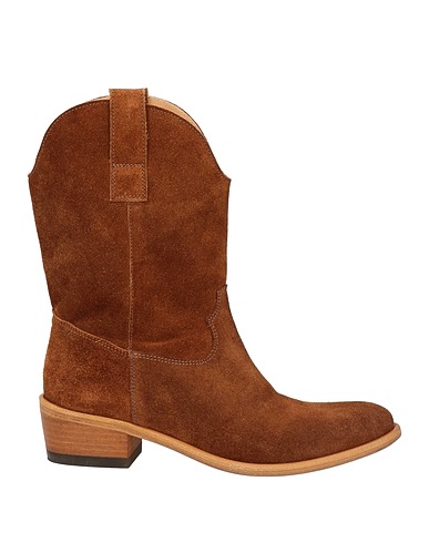 SEBOY'S Ankle boot Tan Leather