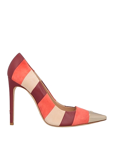 ELISABETTA FRANCHI Court Coral Leather