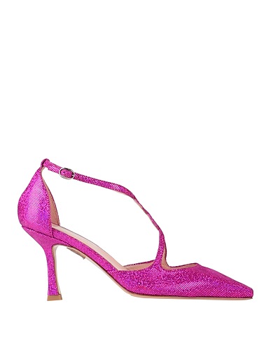 ANNA F. Pump Leather