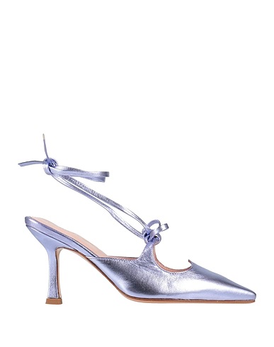 ANNA F. Court Lilac Leather
