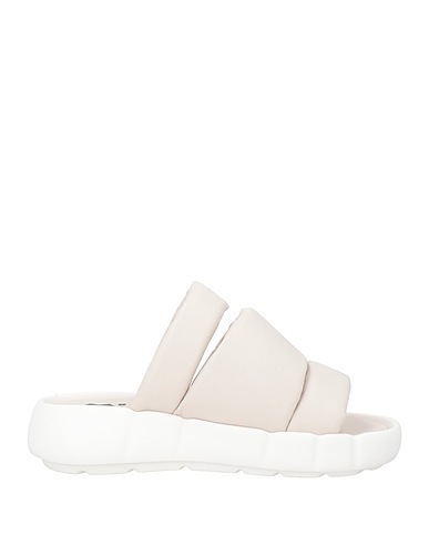 IXOS Sandals Light grey Textile fibres
