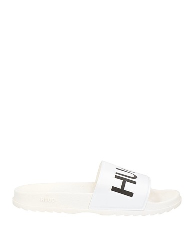 BOSS HUGO BOSS Sandals White Rubber
