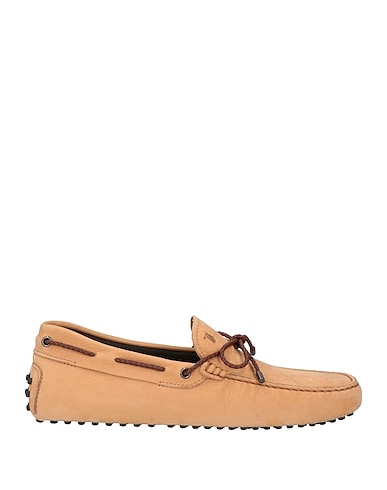 TOD'S Loafers BEIGE Leather