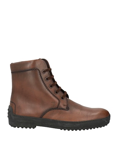 TOD'S Ankle boot Chocolate brown Leather