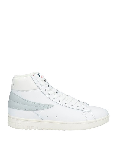 FILA Sneakers Bianco Pelle, Fibre tessili