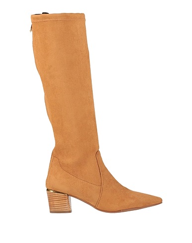 PEDRO MIRALLES Boots WEEKEND Camel Textile fibres