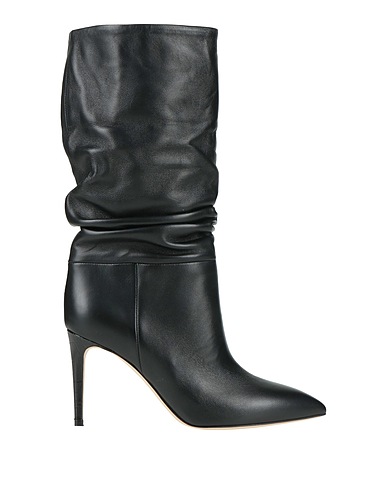 PARIS TEXAS Stiefel Schwarz Leder