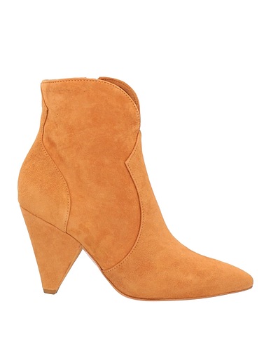 LIU •JO Ankle boot Camel Kidskin