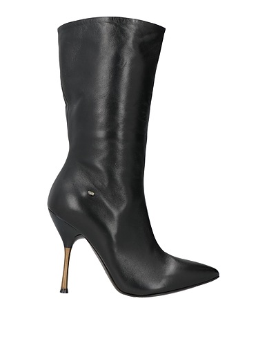 SPORTMAX Ankle boot Black Leather