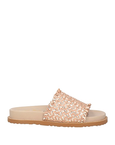 CORAL BLUE Sandals Pink Leather
