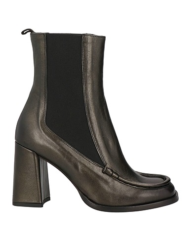 ZINDA Ankle boot Black Leather