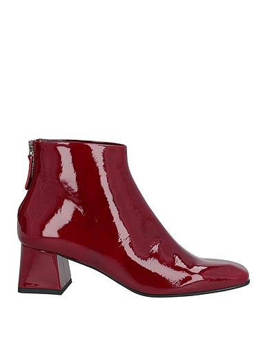 ZINDA Stivaletti Bordeaux Pelle